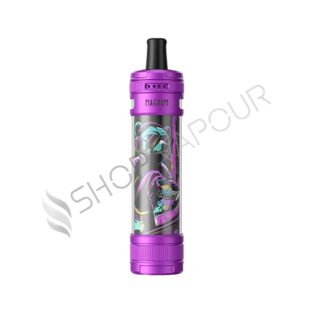 Aspire Magnum Pod Vape Kit - Purple & Cyber Bear
