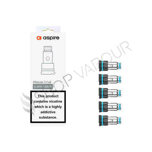 Aspire Minican Replacement Coils