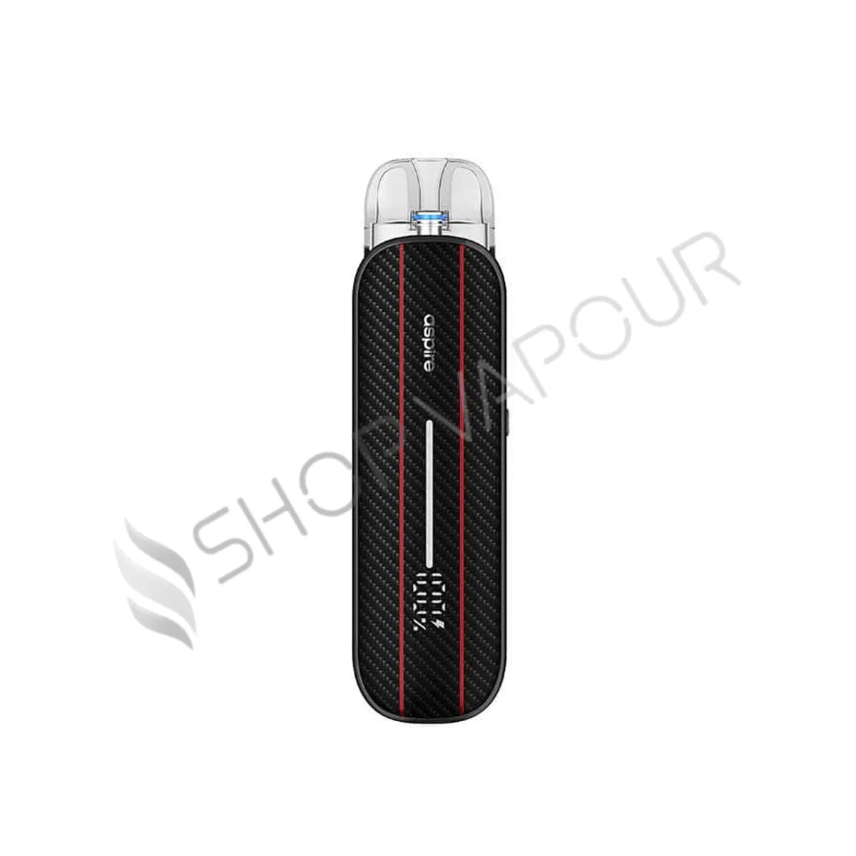 Aspire Pixo Aura Pod Vape Kit - Carbon Black