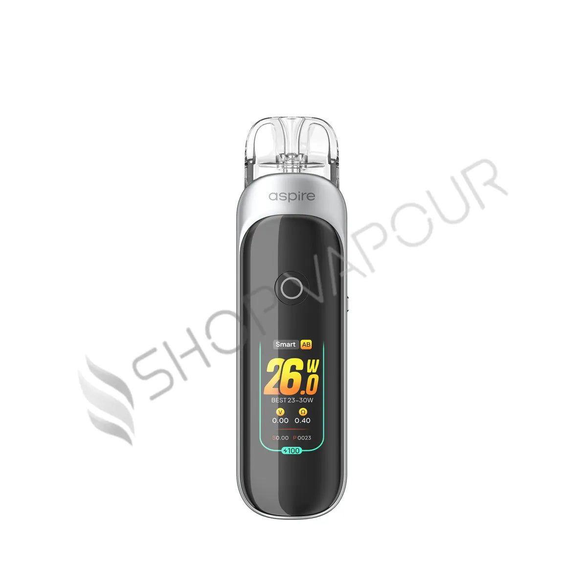 Aspire Pixo Pod Vape Kit - Ice Silver