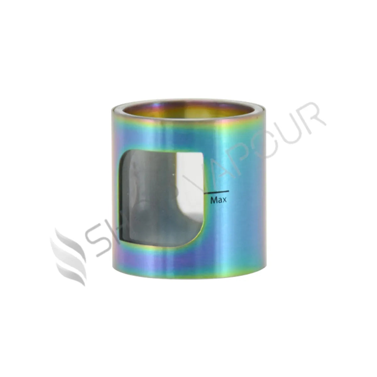 Aspire Pockex Replacement Glass Tube - Rainbow