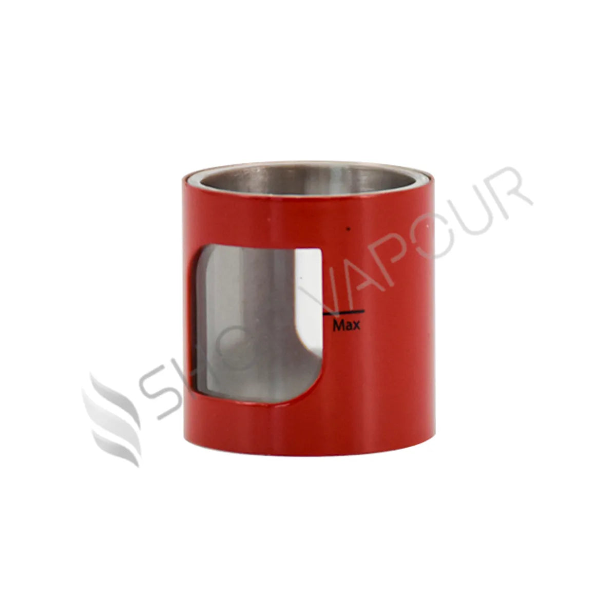 Aspire Pockex Replacement Glass Tube - Red Gradient