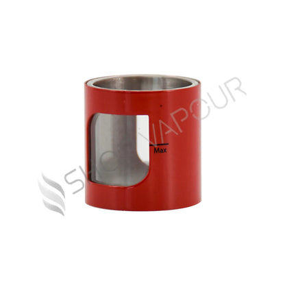 Aspire Pockex Replacement Glass Tube - Red Gradient