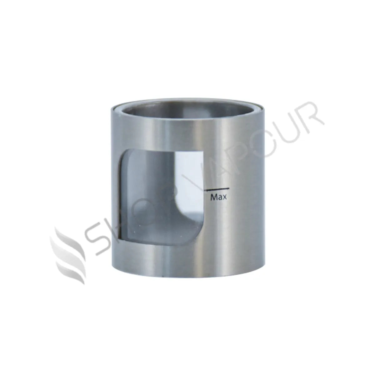 Aspire Pockex Replacement Glass Tube - Stainless Steel