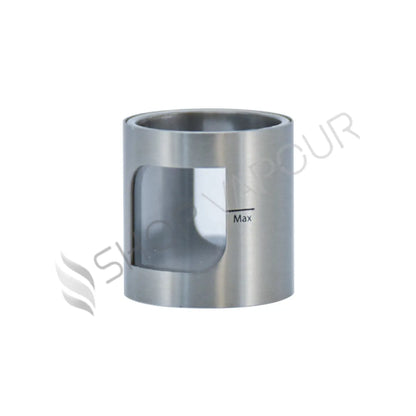Aspire Pockex Replacement Glass Tube - Stainless Steel