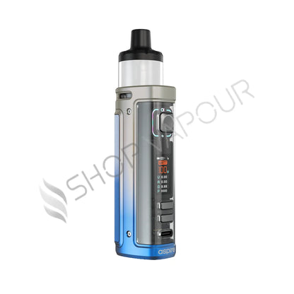 Aspire Veynom EX Pod Kit - Chrome Blue Fade