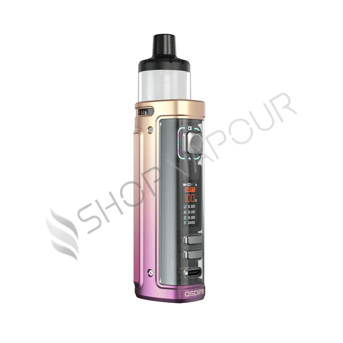 Aspire Veynom EX Pod Kit - Gold Pink Fade
