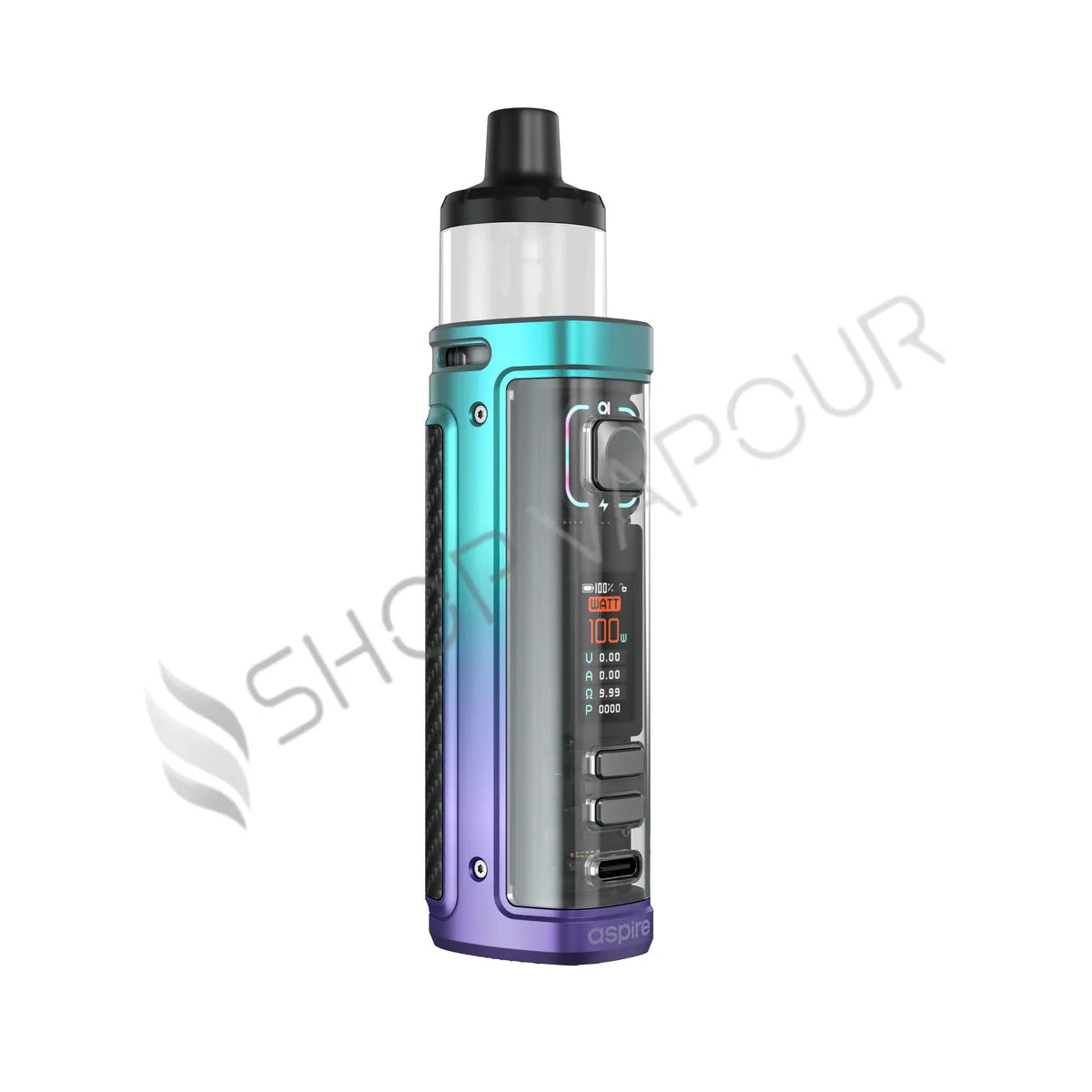 Aspire Veynom EX Pod Kit - Teal Purple Fade
