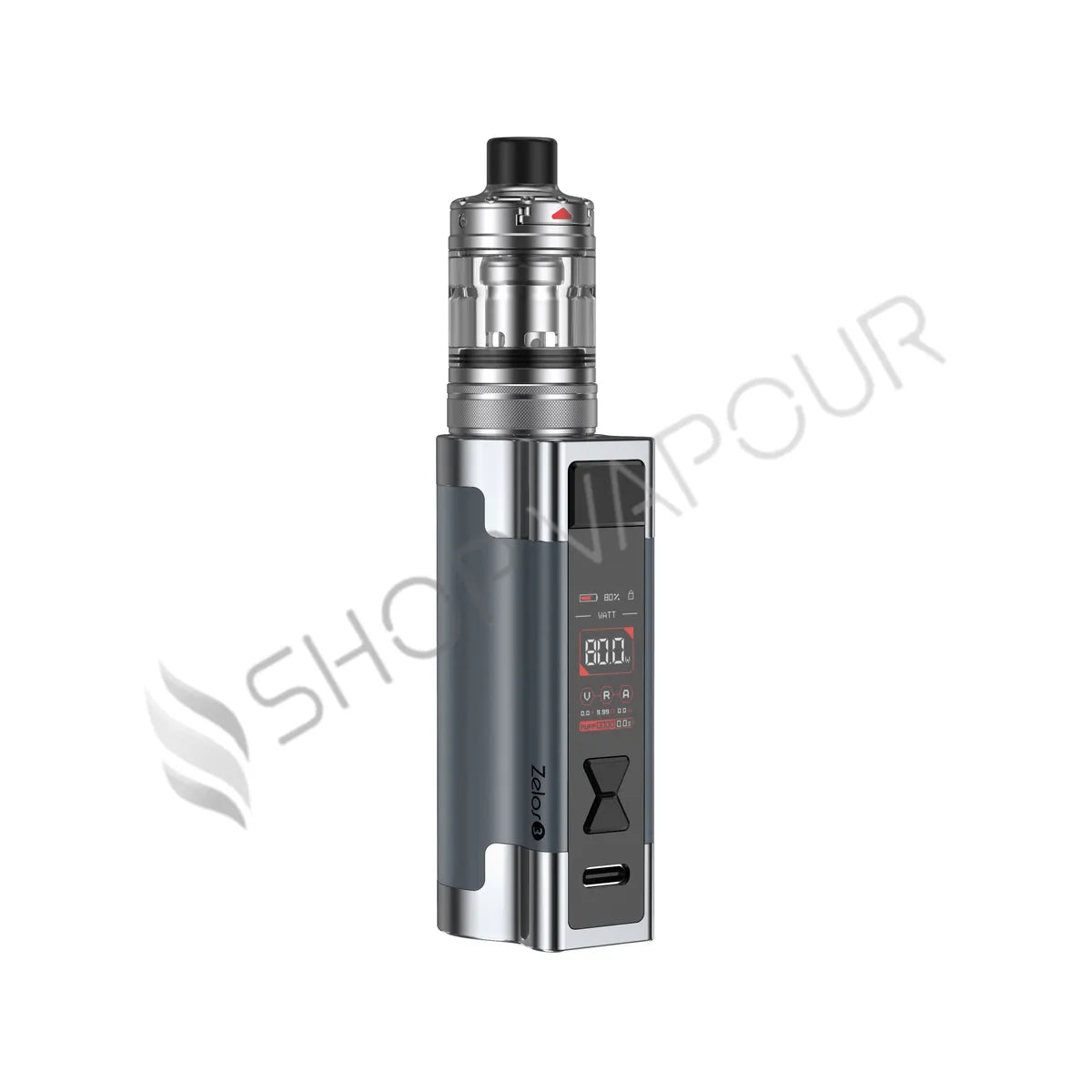 Aspire Zelos 3 Pod Kit - Gunmetal