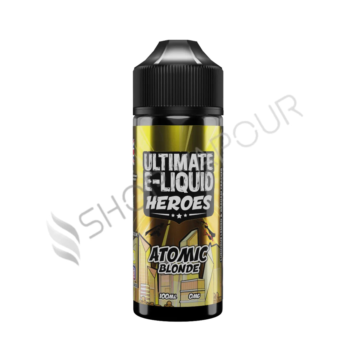 Atomic Blonde Nic Salt E-liquid by Ultimate Juice Heroes