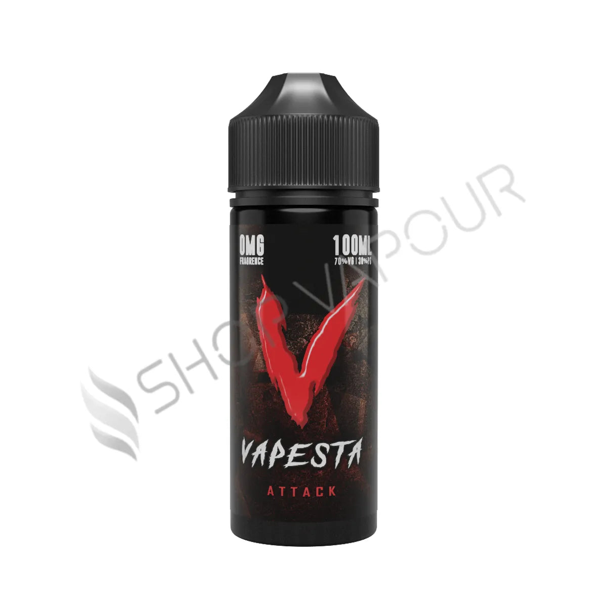 Attack 100ml Shortfill E-Liquid by Vapesta