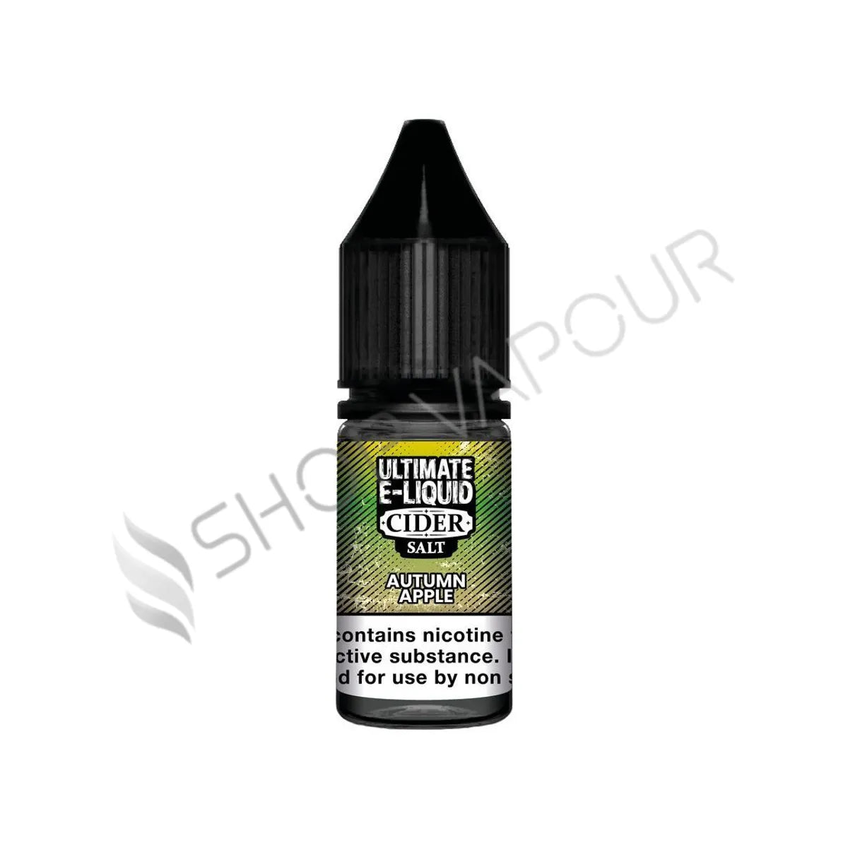 Autumn Apple Nic Salt E-liquid by Ultimate Juice Cider