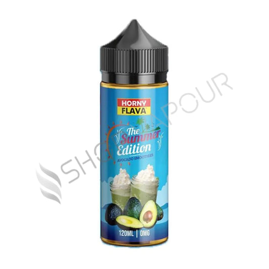 Avocado Smoothie 100ml Shortfill E-Liquid by Horny Flava Summer Edition