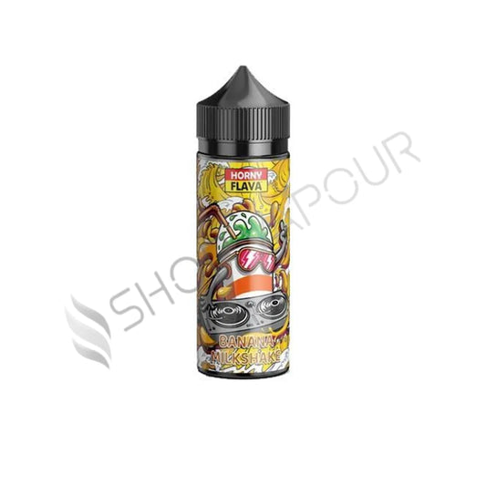Banana 100ml Shortfill E-Liquid by Horny Flava Milkshake