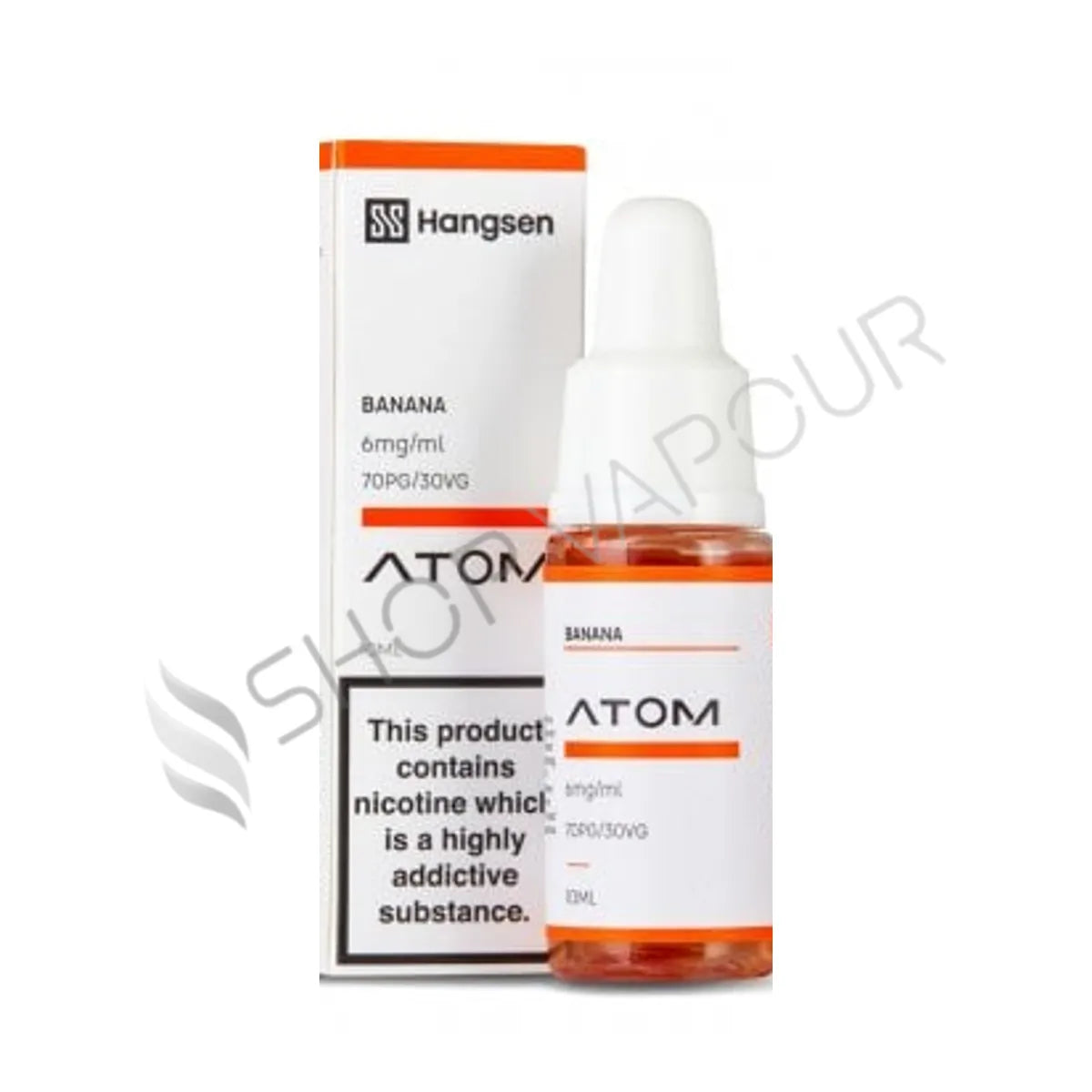 Banana 10ml E-Liquid by Hangsen Atom