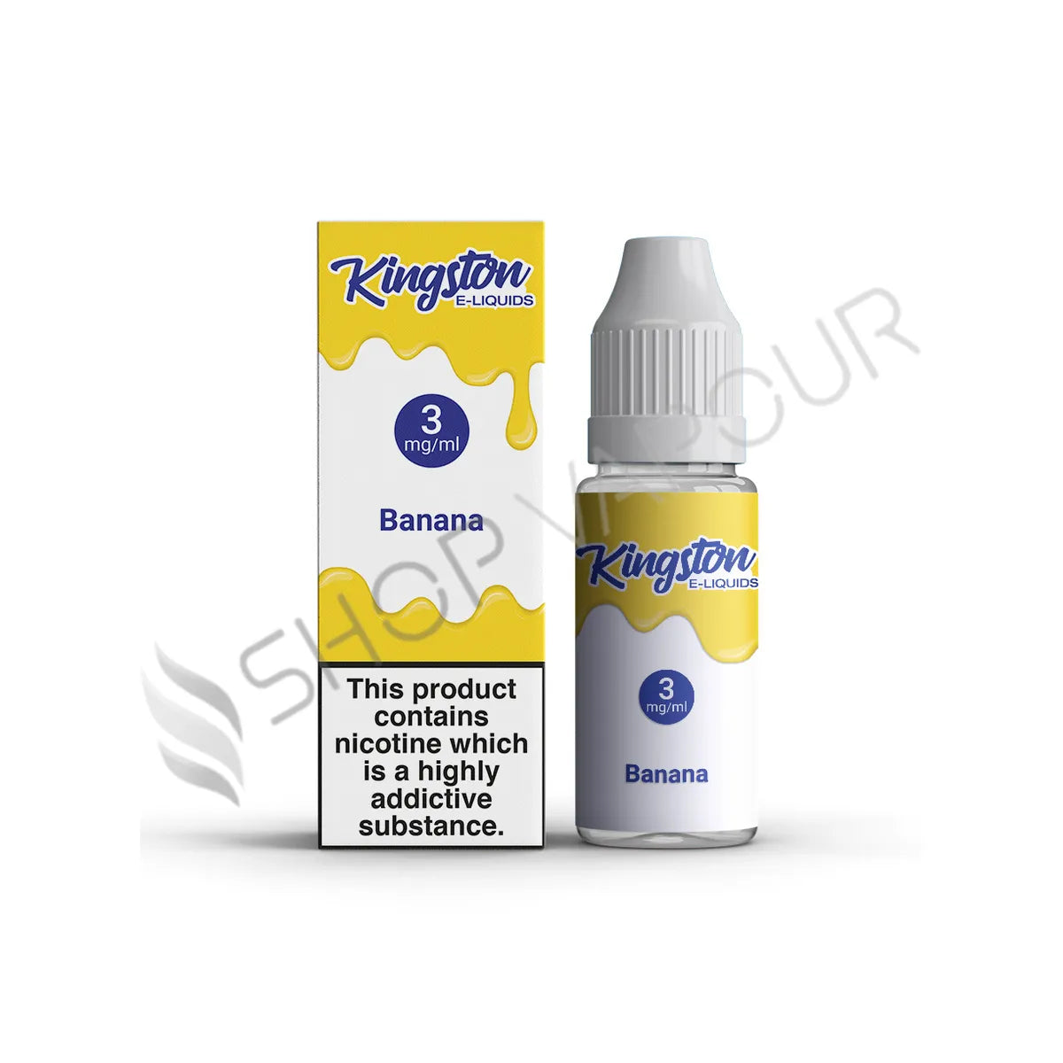 Banana 10ml E-Liquid by Kingston