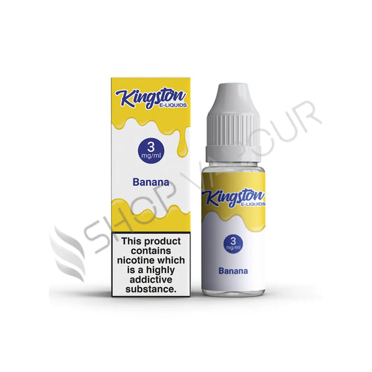 Banana 10ml E-Liquid by Kingston