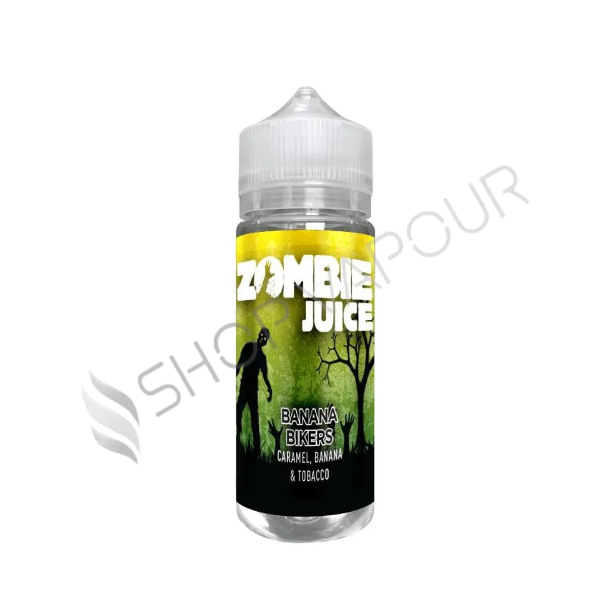 Banana Bikers 100ml Shortfill E-Liquid by Zombie Juice