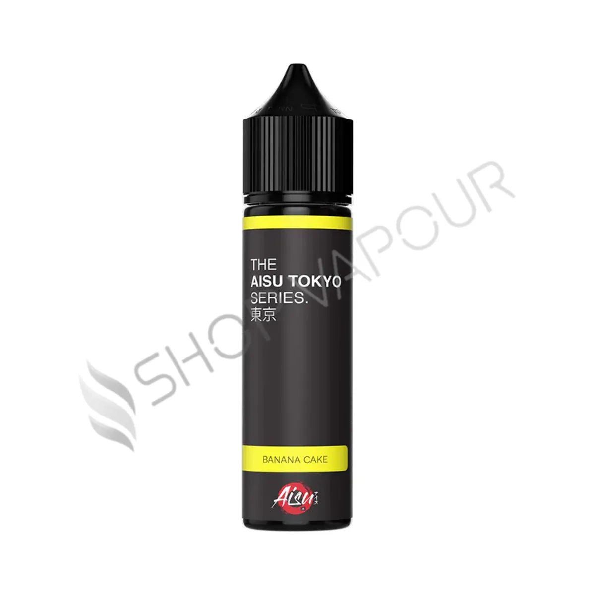 Banana Cake 50ml Shortfill E-Liquid by Aisu Tokyo