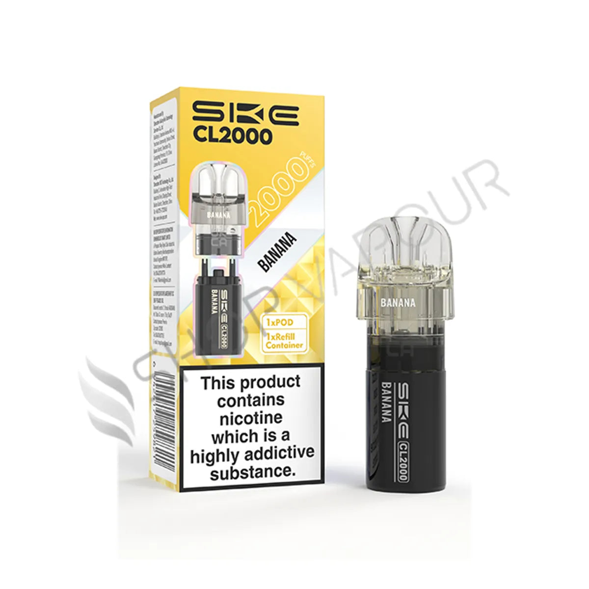 Banana CL2000 Prefilled Pod & Refill by SKE
