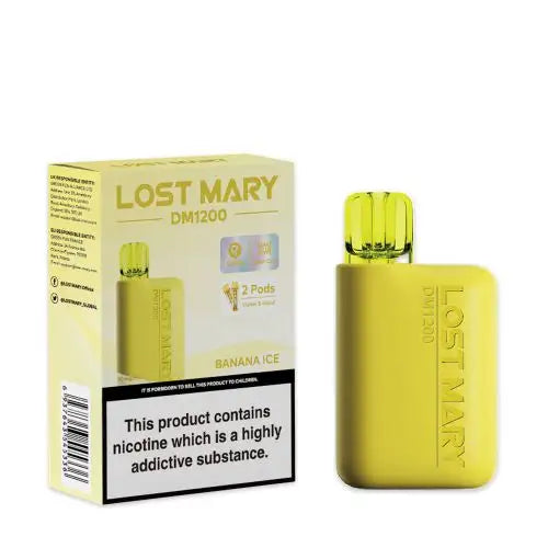 Lost Mary DM1200 Disposable Vape Kit