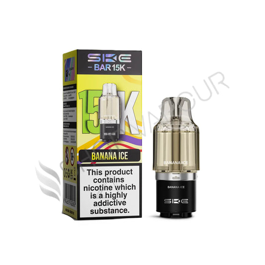 Banana Ice Bar 15K Prefilled Pod & Refill by SKE