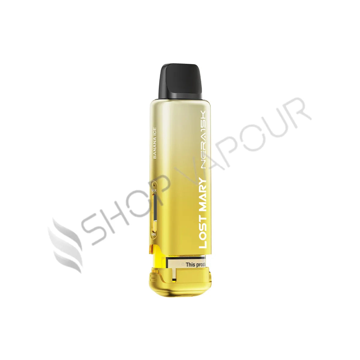 Banana Ice Nera 15K Prefilled Pod & Refill by Lost Mary