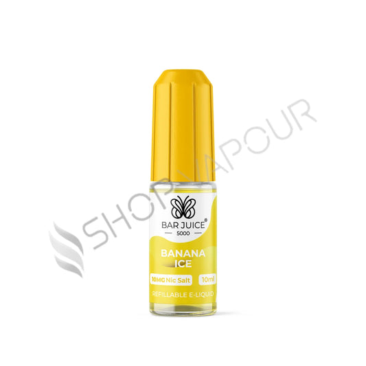 Banana Ice Nic Salt E-Liquid by Bar Juice 5000