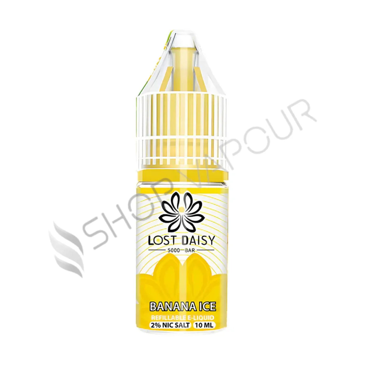 Banana Ice Nic Salt E-Liquid by Lost Daisy
