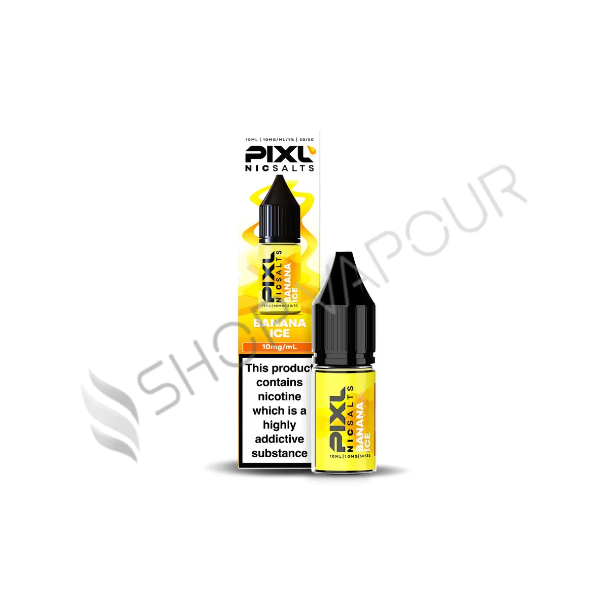 Banana Ice Nic Salt E-Liquid by Pixl