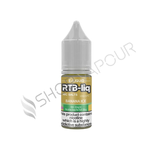 Banana Ice Nic Salt E-Liquid by RTB-Liq