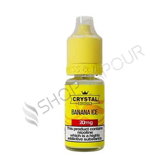 Banana Ice Nic Salt E-Liquid by SKE Crystal Original
