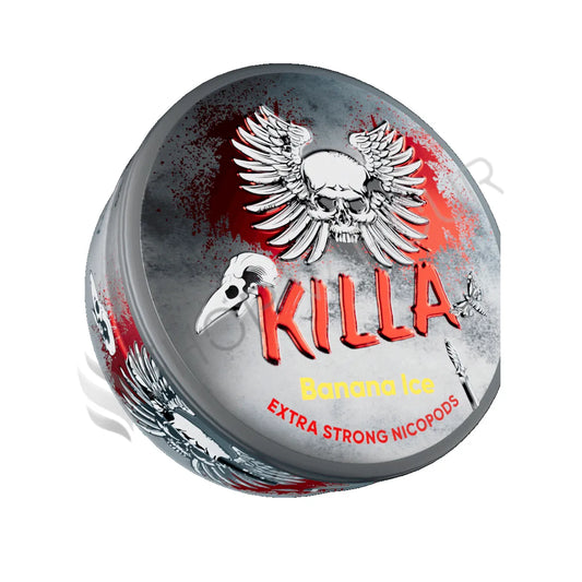 Banana Ice Nicotine Pouches by Killa