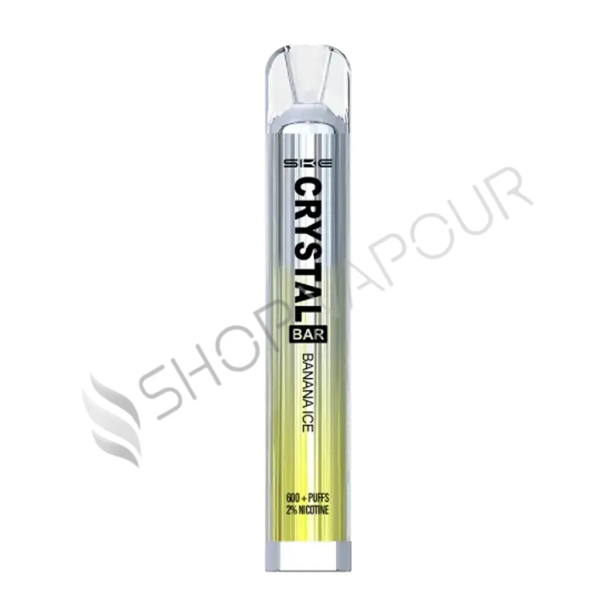 Banana Ice SKE Crystal Bar 600 Disposable Vape