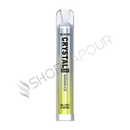 SKE Crystal Bar 600 Disposable Vape - Pack of 10