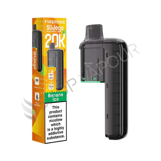 Banana Ice Slidego 20K Prefilled Pod & Refill by Firerose