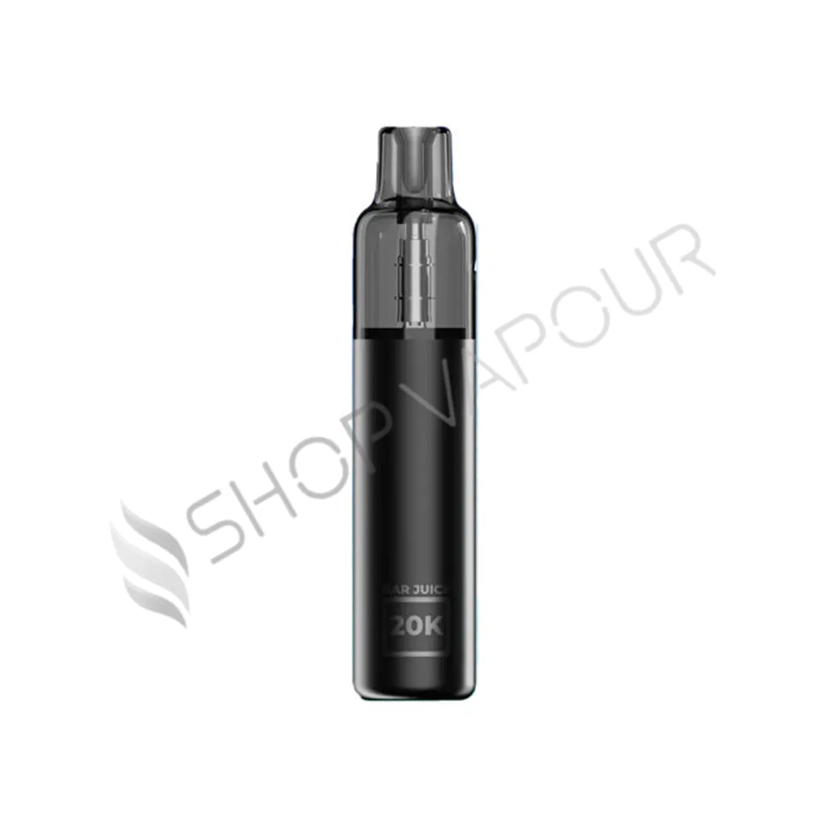 Bar Juice 20K Refillable Disposable Vape Kit - Black