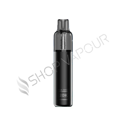 Bar Juice 20K Refillable Disposable Vape Kit - Black