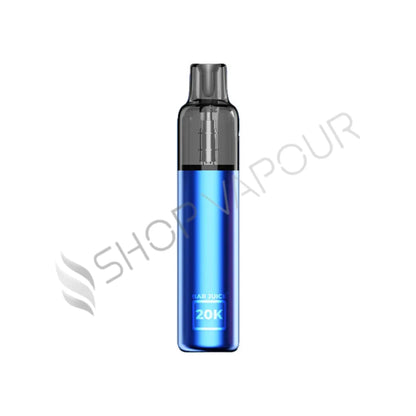 Bar Juice 20K Refillable Disposable Vape Kit - Blue