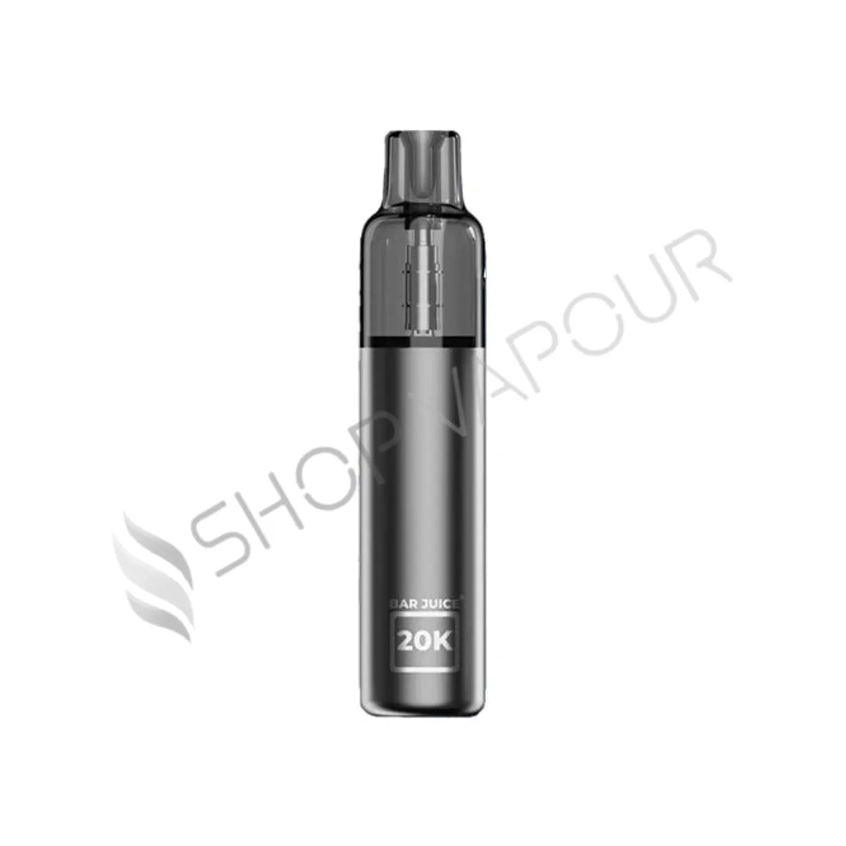 Bar Juice 20K Refillable Disposable Vape Kit - Grey