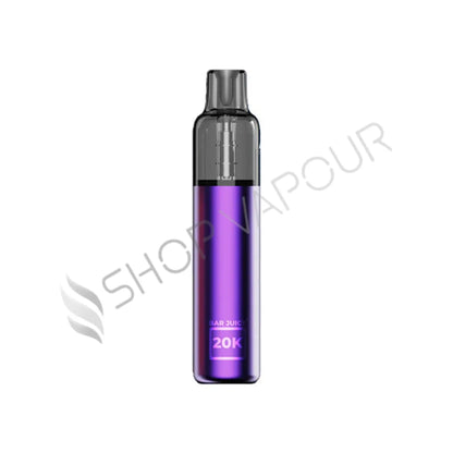 Bar Juice 20K Refillable Disposable Vape Kit - Grey