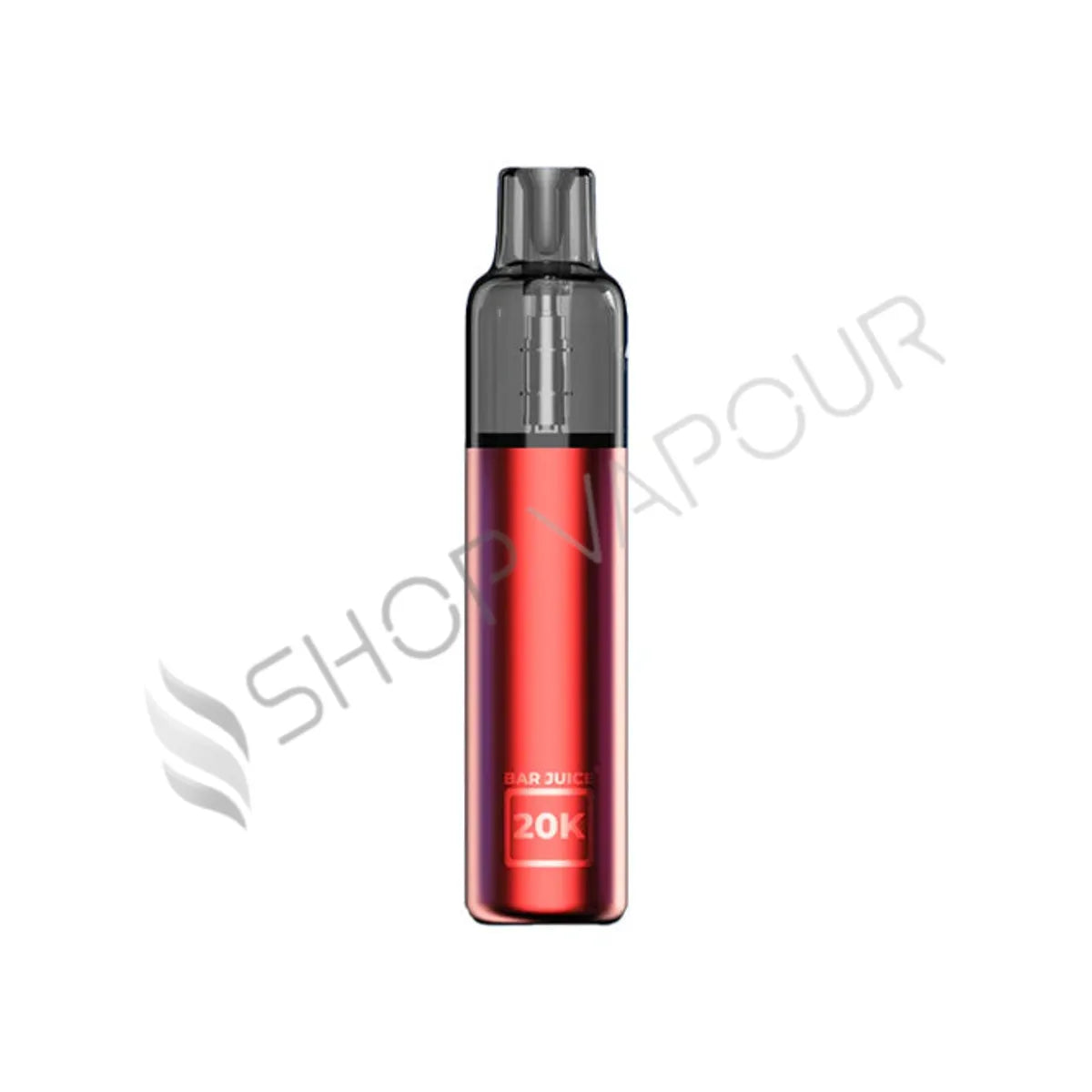 Bar Juice 20K Refillable Disposable Vape Kit - Red