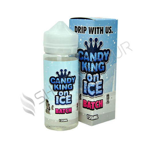 Batch On Ice 100ml Shortfill E-Liquid by Candy King