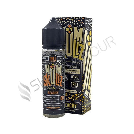 Beachy 50ml Shortfill E-Liquid by Num Skullz