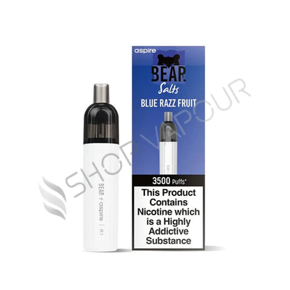 Bear Aspire R1 Disposable 3500 Puff Kit - Blue Razz Fruits