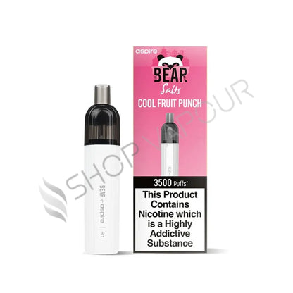 Bear Aspire R1 Disposable 3500 Puff Kit - Cool Fruit Punch