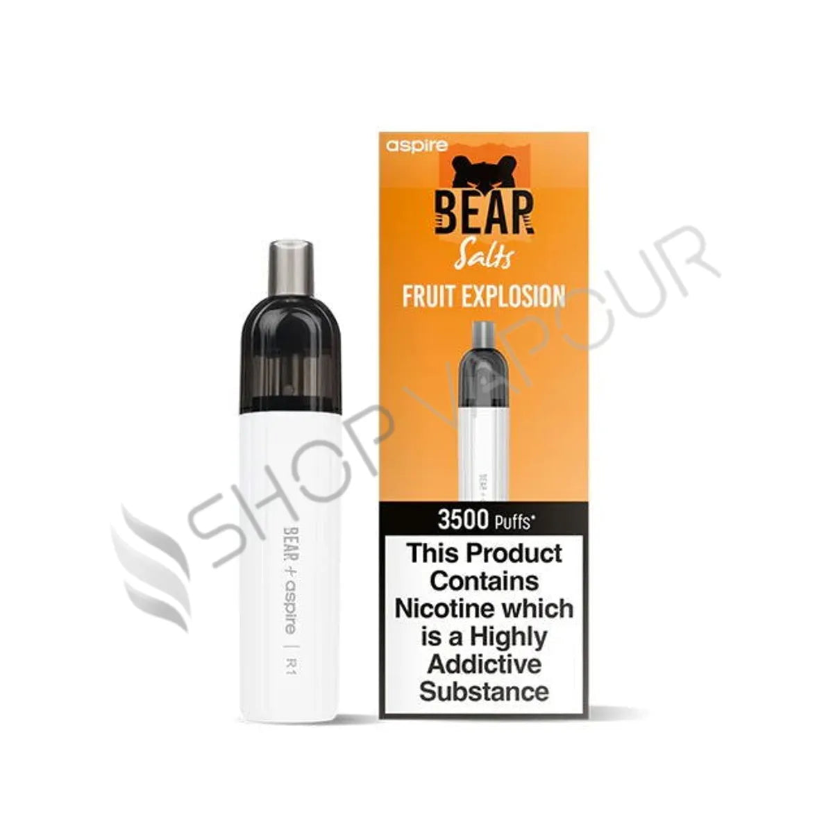 Bear Aspire R1 Disposable 3500 Puff Kit - Fruit Explosion