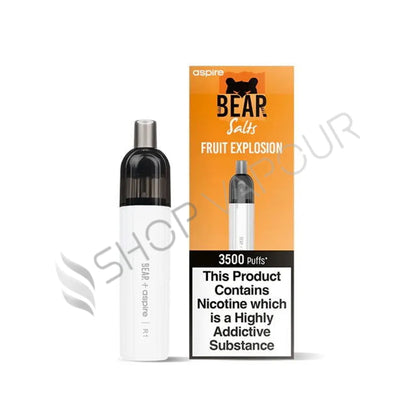 Bear Aspire R1 Disposable 3500 Puff Kit - Fruit Explosion
