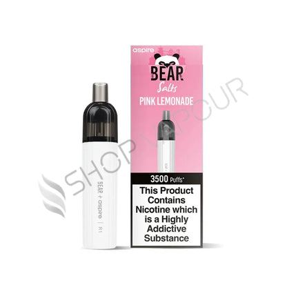 Bear Aspire R1 Disposable 3500 Puff Kit - Pink Lemonade
