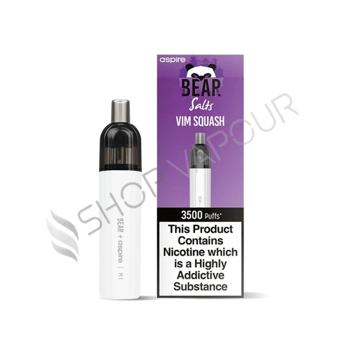 Bear Aspire R1 Disposable 3500 Puff Kit - Vim Squash